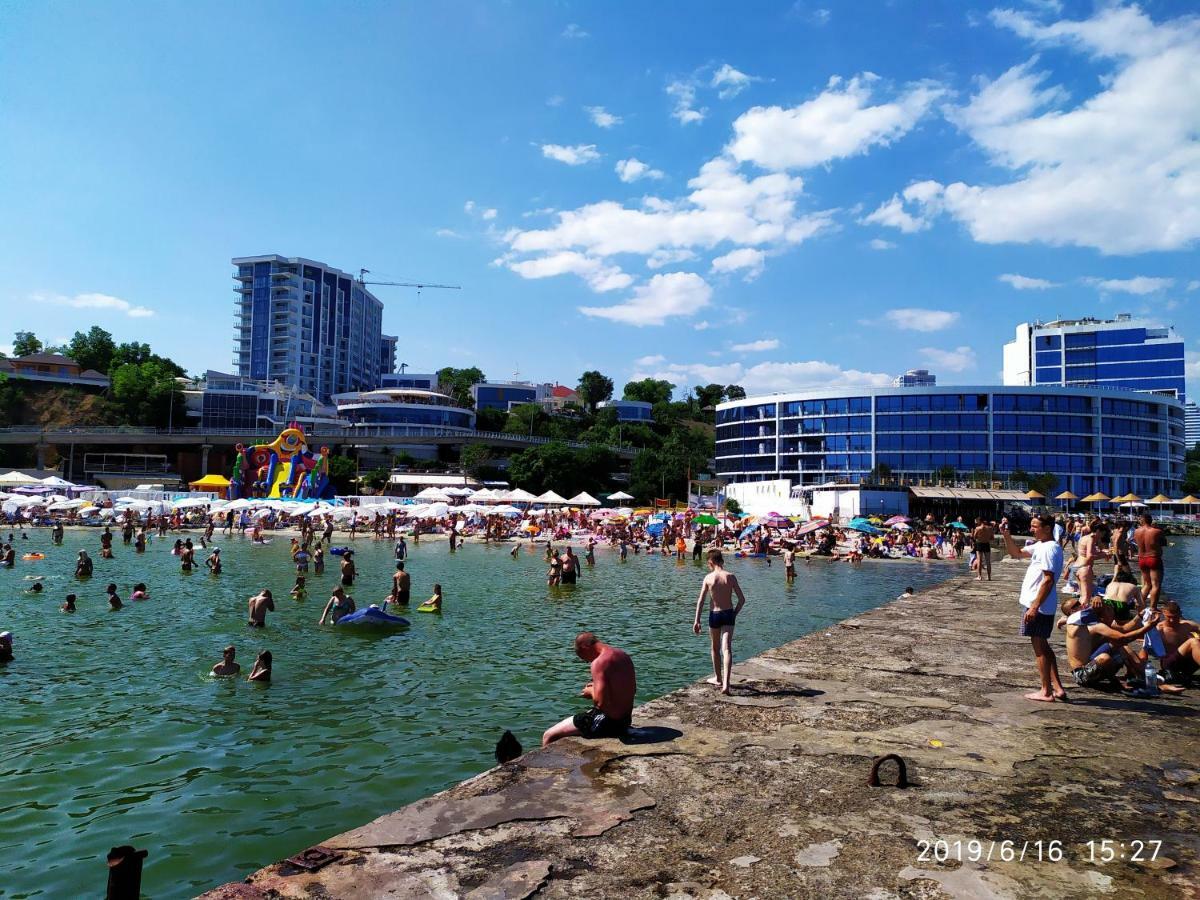 Миконос 1 Apartment Odessa Luaran gambar