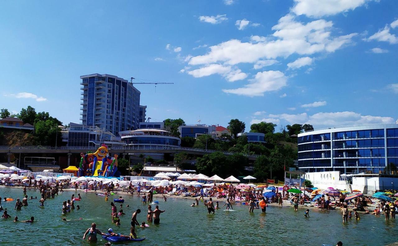 Миконос 1 Apartment Odessa Luaran gambar