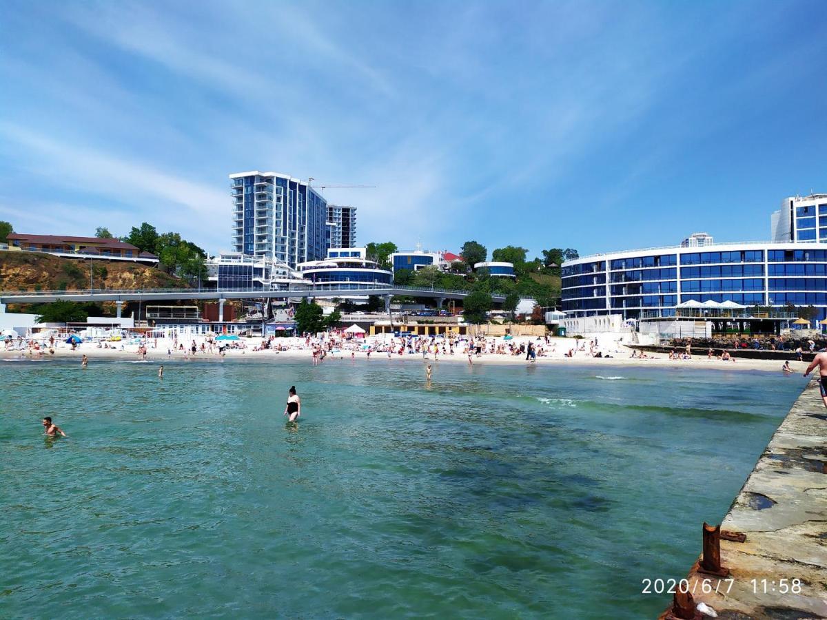 Миконос 1 Apartment Odessa Luaran gambar
